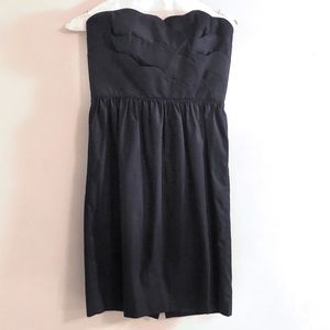 Sweet but Sophisticated Navy Cocktail Dress